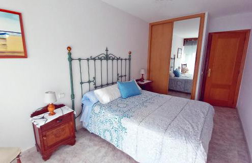 Apartamento con vistas al mar en la playa de Vilagarcia - O Feitizo - Foto 13