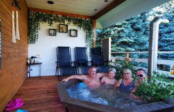 Sielanówek - Orzechowa Chatka z sauną wanną termalną jacuzzi - Foto 4