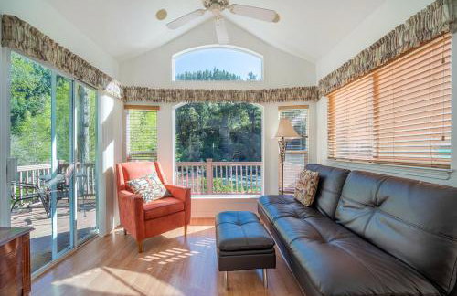 Elegant Cottage Rental on Banks of Trinity River, California - Foto 27