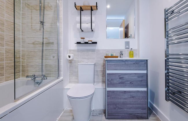 Cosy 2 bed Apt n/ City Centre & Mediacity - Foto 17