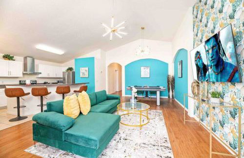 SUPER LUSH- FOAM BEDs w POOL & GAMEs - Foto 2