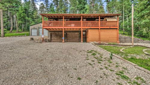 Inn the Clouds - Charming Cloudcroft Escape - Foto 2