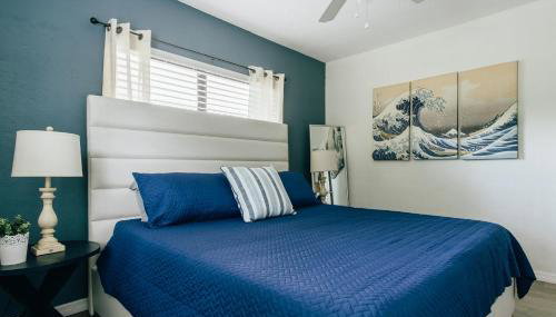 One bedroom private apartment two blocks to Beach! - Foto 5