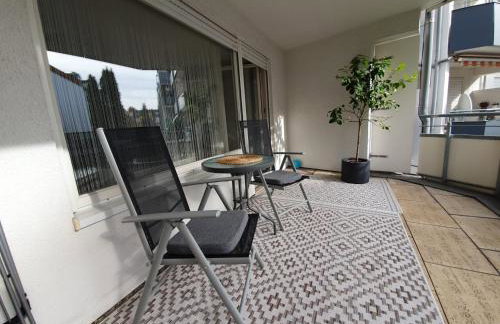 City-Center Apartment Böblingen mit Balkon,Parking,Smart-TV - Foto 2