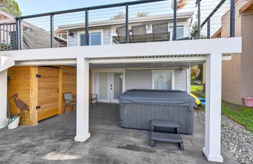 Coastal PNW Home on Swimmable Beach with Hot Tub! - Foto 22