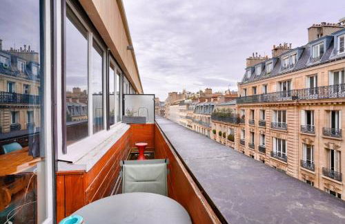 1BR Flat with Balcony near the Eiffel Tower - Foto 8