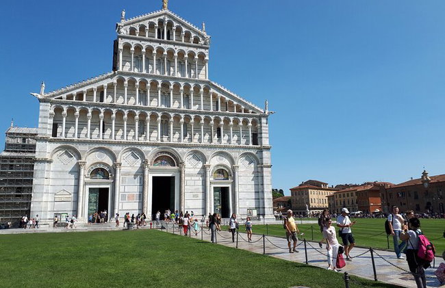 Tour a pie en Pisa - Foto 6