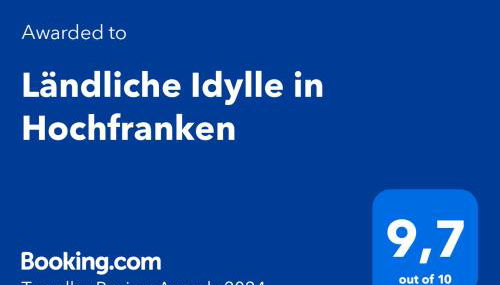 Ländliche Idylle in Hochfranken - Foto 3