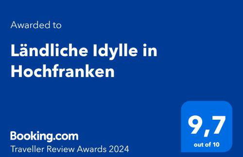 Ländliche Idylle in Hochfranken - Foto 3