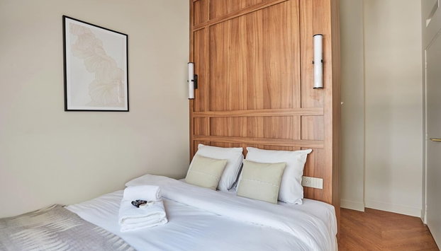 New Apartment Center of Paris/le Marais - Foto 4, Habitación