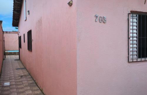 Casa Itanhaém piscina churrasqueira ar condicionado 7 pessoas - Foto 12