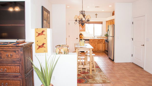 Coin salon dans le hall