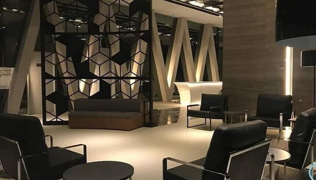 Zona de estar del vestíbulo