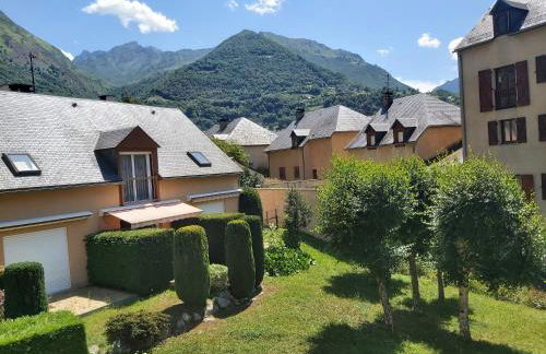 Appartement 2 personnes, superbe vue montagne, exposé sud, Résidence très calme, parking - Foto 18