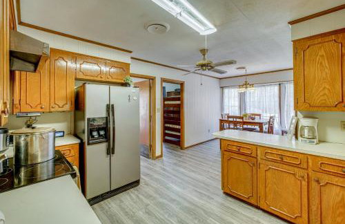 Family Home with Yard - 5 Mi to Jackson State Campus - Foto 7