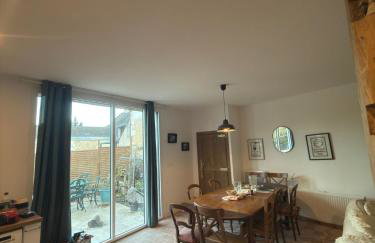 Maison de la Croix Verte - Gite 13 personnes a Chambourg - Foto 35