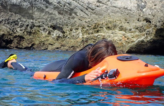 Snorkeling avec planche à Sesimbra - Photo 5