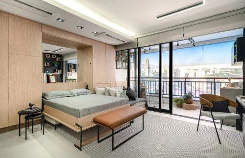 Flat de Luxo Decorado, com Lava Louças - Foto 27