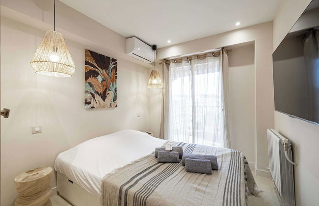 Renovated Flat 250m From the Beach - Town Centre - 2br/6p - Foto 7