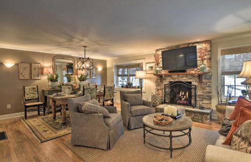 2 Living Areas and Fireplace Mirror Lake Cottage! - Foto 1