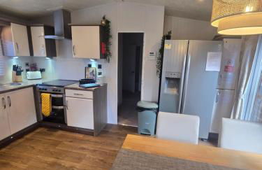 Chillingham lodge with hot tub Felmoor Park - Foto 7