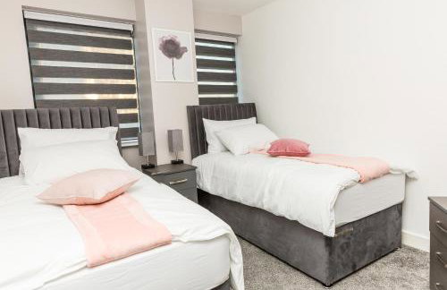 Sweet Stay, 2 Bed Luxury Apartment close to Birmingham Central - Foto 33