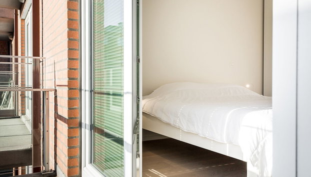 Apartment by the Beach - Foto 4, Habitación