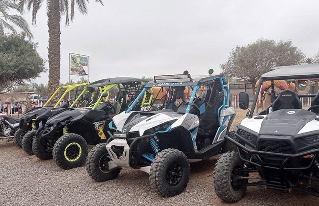 "Jardín Majorelle y Palmeraie en quad: aventura en Marrakech" - Foto 11