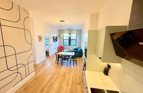 7min Central Bristol - Sleeps 7 - Free Parking - Foto 10