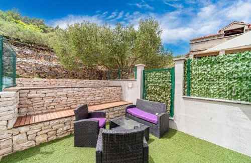 Stone House Blaca - Two Bedroom Stone House With Terrace and Sea View - Foto 76