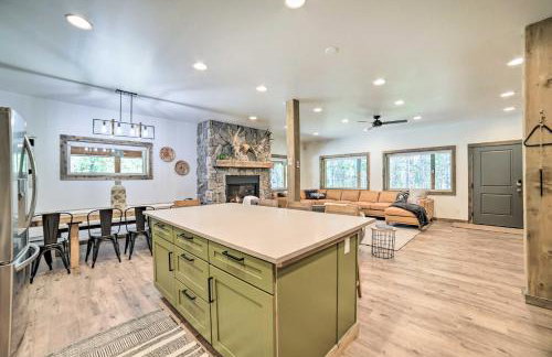 22 Mi to Yellowstone! Swiss Cabin in Macks Inn - Foto 11