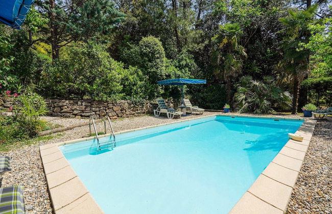 Serene Holiday Home in Les Salelles With Swimming Pool - Foto 70