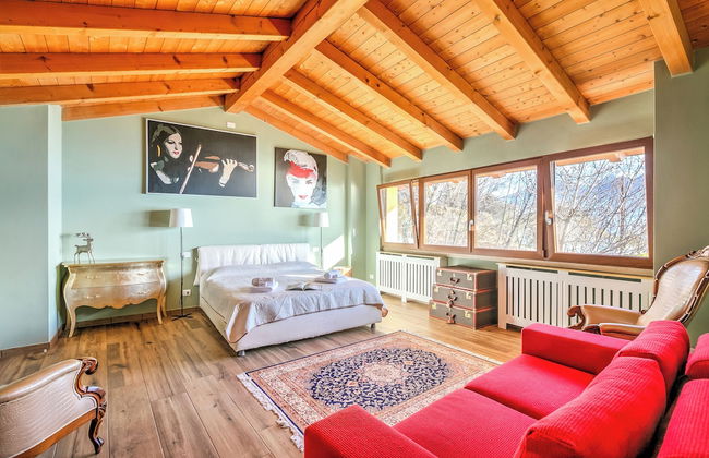 Faby House On Hilly Area And Lake View - Foto 7