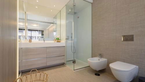 Apartment next to the beach in Dunes Beach - Photo 5, towels, Shower, heating