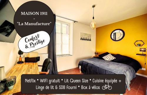 Appart LA MANUFACTURE - Maison 1911 - confort & prestige - Photo 1