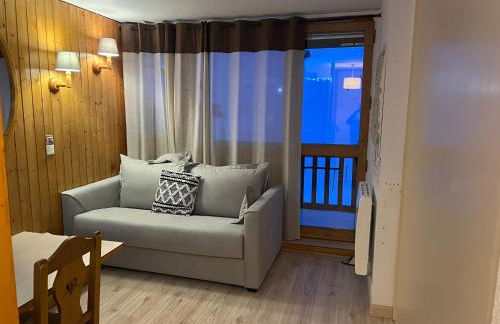 Aollets La Plagne appartement 5 pers sur piste ski in out - Foto 6