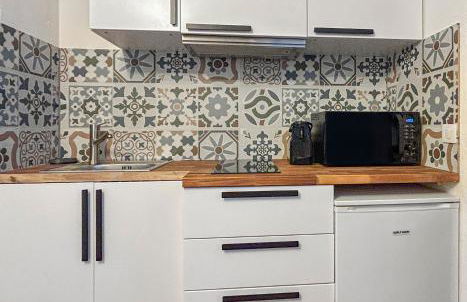 Studio rénové avec parking privé et plage - Foto 13