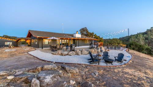 4000 SF, 20 Acre Gated Luxe Estate, Game Room, Pano View, Pool, Spa - Foto 2