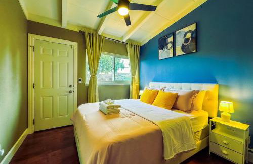 2139 SanMateo 3B AC Home Parking WIFI fully Fenced Yard - Foto 20