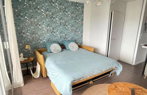 Blue Sand - Appartement cosy-neuf à 500 m du bourg - Foto 7