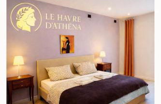 LE HAVRE D'ATHENA - Grand appart, jardin privé, abri vélos & accès rapide A61 - Foto 1