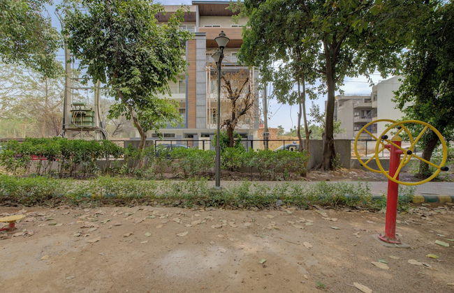 The Lodgers Luxury1BHK Service Apartment - Foto 39