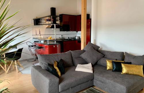 Apartment "Im Sonneneck" bis 4 Personen mit Parkplatz, W-LAN, Netflix im Thüringer Wald, Schleusingen - Foto 18