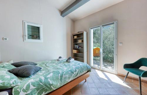 Villa havre de paix avec vue et piscine - Foto 7