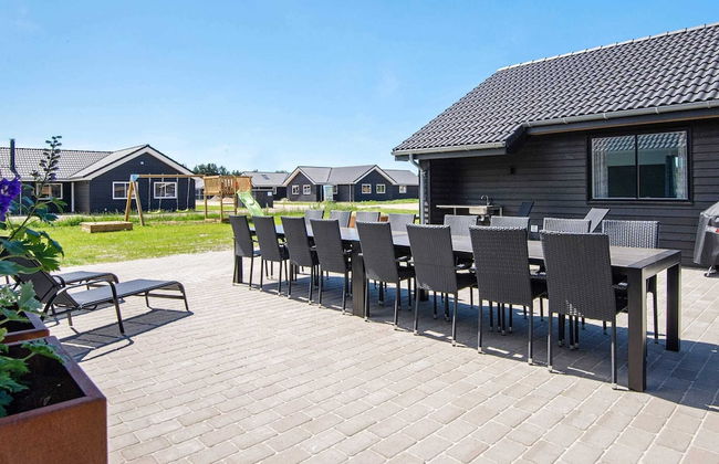 20 Person Holiday Home in Norre Nebel - Foto 35