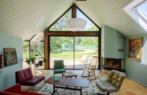 La Longère de l'Amiral c'est au choix la Maison de l'Amiral jusqu'à 10 personnes ou le Carré de l'Amiral jusqu'à 4 personnes - Foto 28