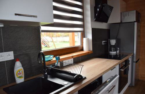 Słowińskie Widoki domki Flora, Fauna, noclegi Smołdziński Las - Foto 23