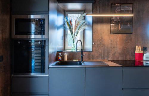 Appartement avec piscine & terrasse vue montagne - Foto 2