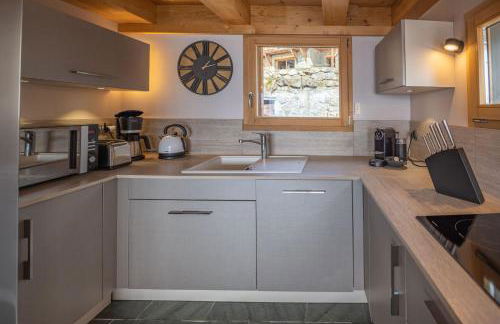 Alpe d'Huez Houses - Chalet Gustave - Beau chalet 4 chambres 50m piste Huez Express - Photo 29