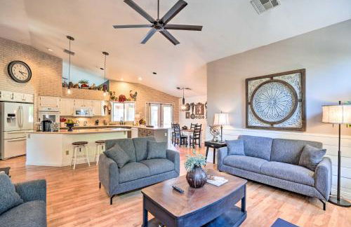 Pool, Putting Green, Fire Pit Elegant Peoria Home - Foto 10